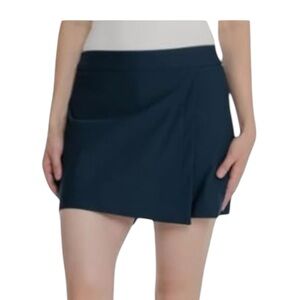 SPANX  Black Skort NWT